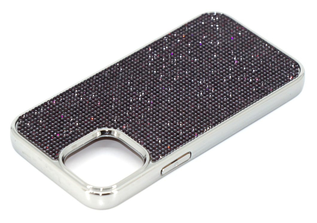 Purple Amethyst (Dark) Crystals | iPhone 6/6s Plus Chrome PC Case - Rangsee by MJ
