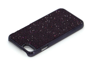 Purple Amethyst (Dark) Crystals | iPhone 8 Plus TPU/PC Case - Rangsee by MJ