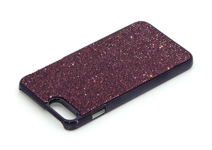 Purple Amethyst (Light) Crystals | iPhone 7 Plus TPU/PC Case - Rangsee by MJ