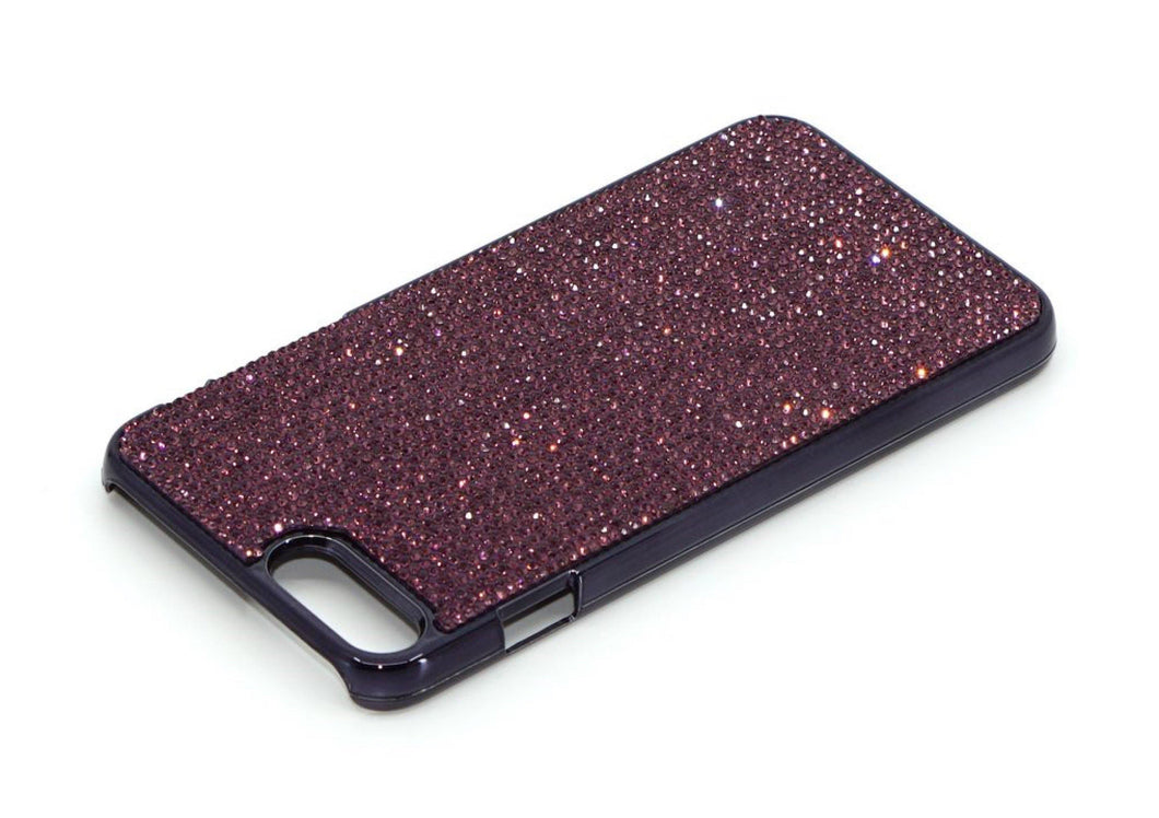 Purple Amethyst (Light) Crystals | iPhone 8 Plus TPU/PC Case - Rangsee by MJ