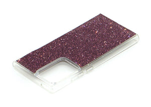 Purple Amethyst (Light) Crystals | Galaxy Note 10 Case - Rangsee by MJ