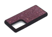 Cargar imagen en el visor de la galería, Jet Black Crystals | Galaxy S21 Ultra TPU/PC Case - Rangsee by MJ
