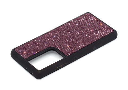 Purple Amethyst (Light) Crystals | Galaxy S21 Ultra TPU/PC Case - Rangsee by MJ