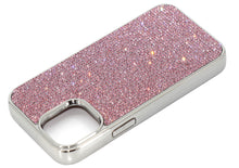 Load image into Gallery viewer, Rose Gold Crystals | iPhone 6/6s Plus Chrome PC Case - Rangsee by MJ
