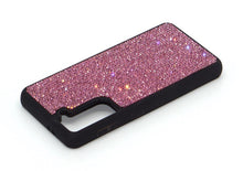 Load image into Gallery viewer, Black Diamond Crystals | Galaxy S21 Ultra TPU/PC Case - Rangsee by MJ
