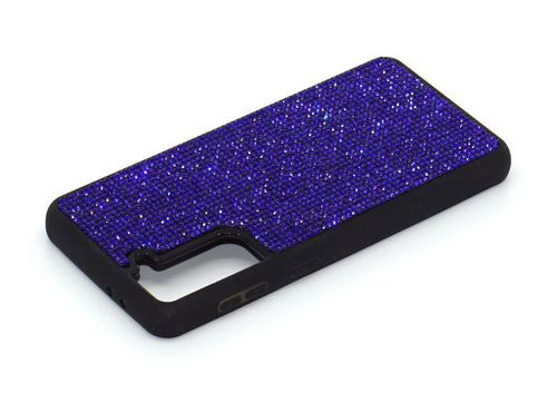 Royal Blue Crystals | Galaxy S21 Ultra TPU/PC Case - Rangsee by MJ