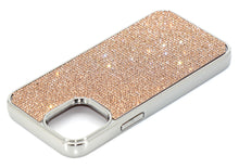 Cargar imagen en el visor de la galería, Clear Diamond Crystals | iPhone 6/6s Plus Chrome PC Case - Rangsee by MJ
