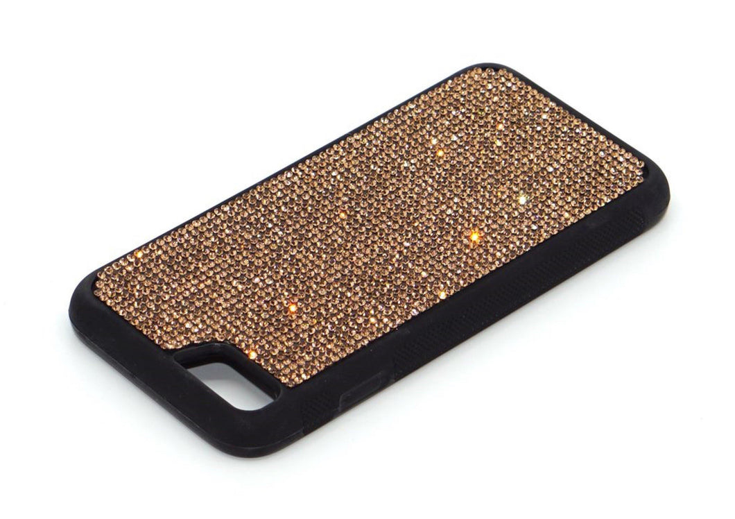 Rose Gold Crystals | iPhone 7 Plus TPU/PC Case - Rangsee by MJ