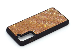 Rose Gold Crystals | Galaxy S21 Ultra TPU/PC Case - Rangsee by MJ