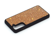 Load image into Gallery viewer, Gold Topaz Crystals | Galaxy S21 Ultra TPU/PC Case - Rangsee by MJ
