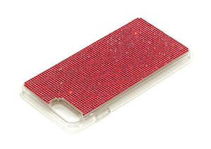Red Siam Crystals | iPhone 8/SE TPU/PC Case - Rangsee by MJ