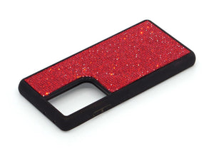 Red Siam Crystals | Galaxy S21 Ultra TPU/PC Case - Rangsee by MJ