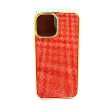 Cargar y reproducir el video en el visor de la galería, Cristales rojos de Siam | Funda cromada de TPU/PC para iPhone 12 Pro Max
