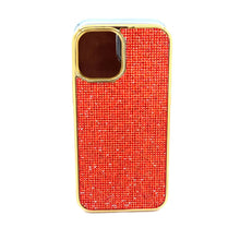Load and play video in Gallery viewer, Red Siam Crystals | iPhone 12 Pro Max Chrome TPU/PC Case
