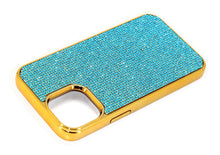 Cargar imagen en el visor de la galería, Blue Sapphire Crystals | iPhone 6/6s Chrome PC Case - Rangsee by MJ
