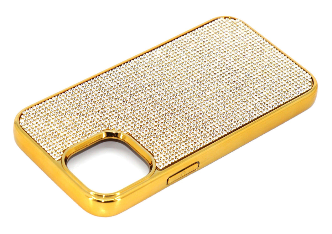 Clear Diamond Crystals | iPhone 6/6s Chrome PC Case - Rangsee by MJ