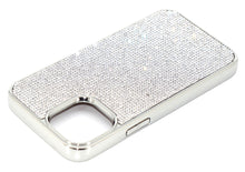 Load image into Gallery viewer, Aquamarine Light Crystals | iPhone 6/6s Plus Chrome PC Case - Rangsee by MJ
