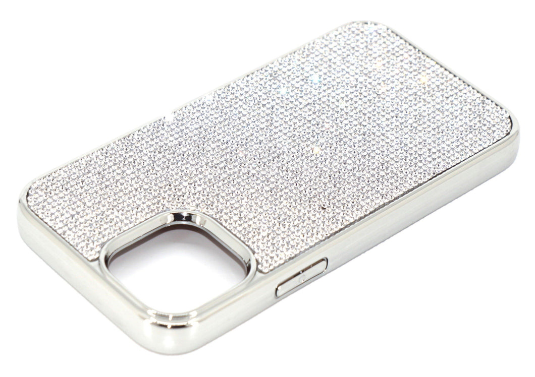 Clear Diamond Crystals | iPhone 6/6s Plus Chrome PC Case - Rangsee by MJ