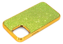 Load image into Gallery viewer, Green Peridot Crystals | iPhone 6/6s Chrome PC Case - Rangsee by MJ
