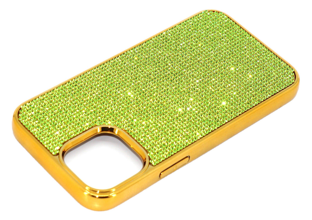 Green Peridot Crystals | iPhone 6/6s Chrome PC Case - Rangsee by MJ