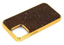 Load image into Gallery viewer, Rose Gold Crystals | iPhone 6/6s Chrome PC Case - Rangsee by MJ
