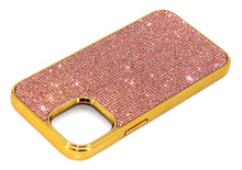 Load image into Gallery viewer, Clear Diamond Crystals | iPhone 6/6s Chrome PC Case - Rangsee by MJ
