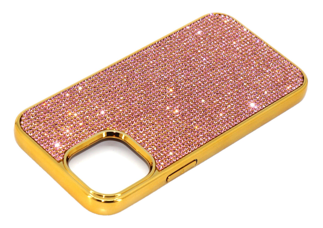 Pink Rose Crystals | iPhone 6/6s Chrome PC Case - Rangsee by MJ