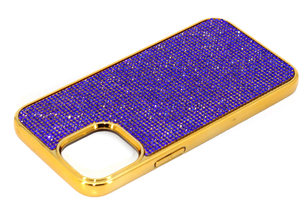 Royal Blue Crystals | iPhone 6/6s Chrome PC Case - Rangsee by MJ