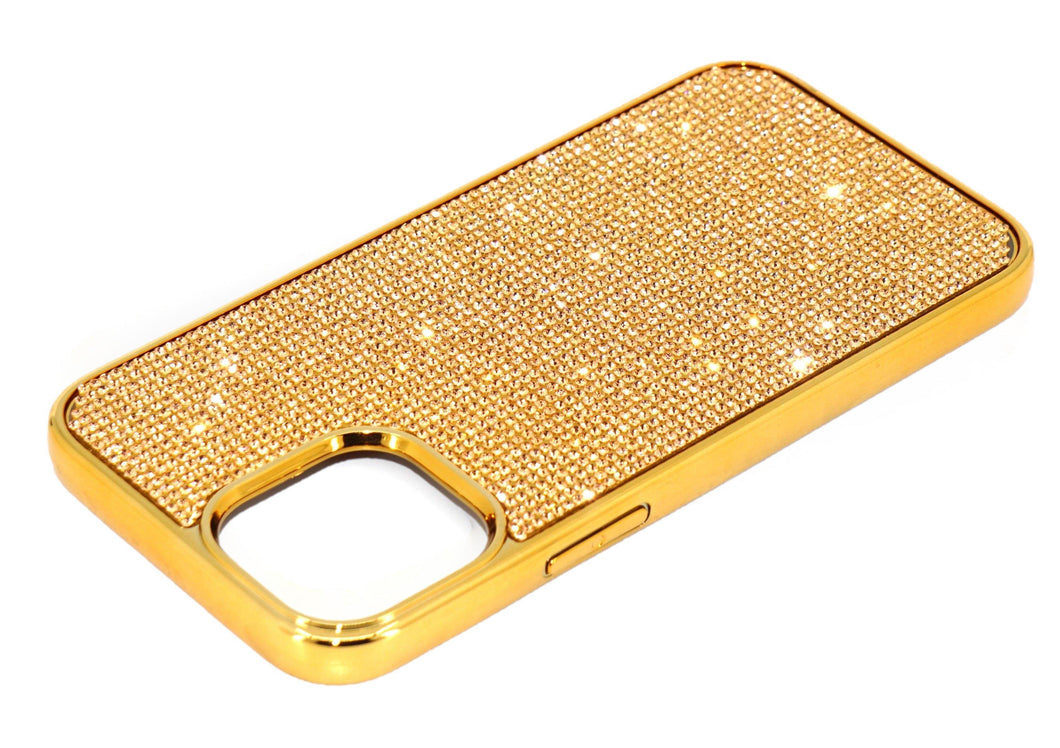 Rose Gold Crystals | iPhone 6/6s Chrome PC Case - Rangsee by MJ