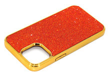 Load image into Gallery viewer, Red Siam Crystals | iPhone 6/6s Chrome PC Case - Rangsee by MJ
