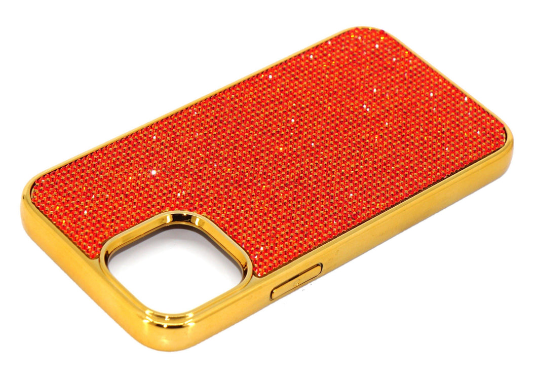Red Siam Crystals | iPhone 6/6s Chrome PC Case - Rangsee by MJ