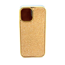 Cargar y reproducir el video en el visor de la galería, Cristales de oro rosa | Funda cromada de TPU/PC para iPhone 12 Pro Max
