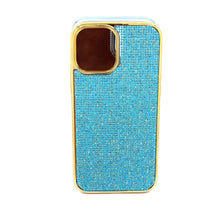 Load and play video in Gallery viewer, Aquamarine Dark Crystals | iPhone 13 Chrome TPU/PC Case
