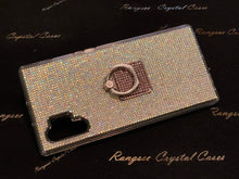 Load image into Gallery viewer, Finger Ring or Customized Letters Rangsee Crystal Cases Upgrades - Rangsee by MJ
