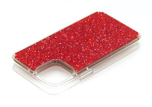 Red Siam Crystals | iPhone XR TPU/PC Case