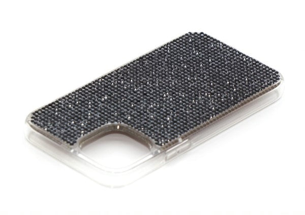 Jet Black Crystals | iPhone 11 TPU/PC Case