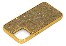 Cargar imagen en el visor de la galería, Cristales de topacio dorado | Funda cromada de TPU/PC para iPhone 11 Pro
