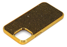 Cargar imagen en el visor de la galería, Cristales de topacio dorado | Funda cromada de TPU/PC para iPhone 11 Pro
