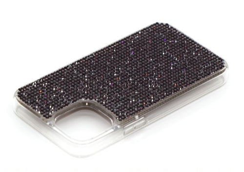 Purple Amethyst (Dark) Crystals | iPhone 11 TPU/PC Case