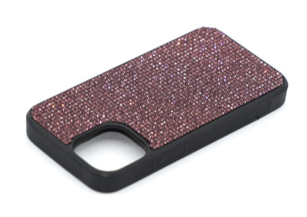 Cristales de amatista púrpura (luz) | Funda iPhone 11 TPU/PC