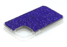 Load image into Gallery viewer, Royal Blue Crystals | iPhone 11 TPU/PC Case
