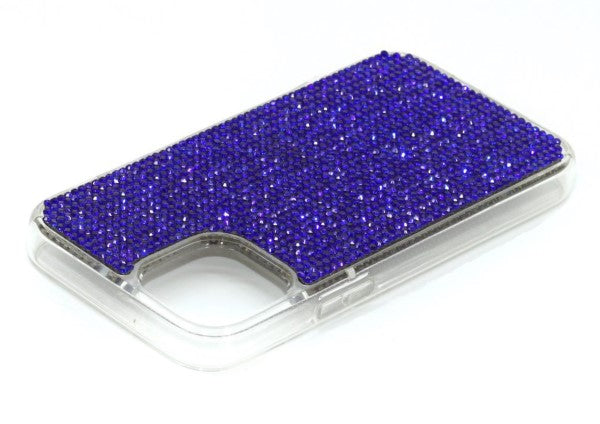 Royal Blue Crystals | iPhone 11 TPU/PC Case