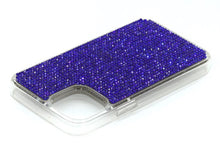 Load image into Gallery viewer, Blue Sapphire Crystals | iPhone 11 TPU/PC Case

