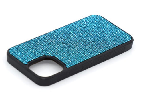 Aquamarine Dark Crystals | iPhone 12 TPU/PC Case