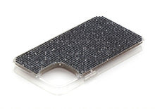 Cargar imagen en el visor de la galería, Cristales de diamante negro | Funda iPhone 12 Mini TPU/PC
