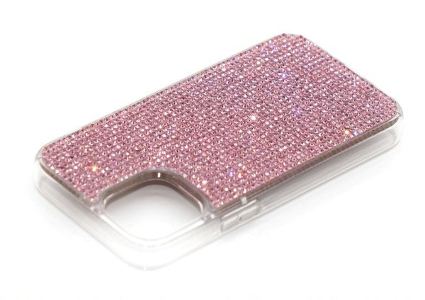 Pink Rose Crystals | iPhone 12 Mini TPU/PC Case