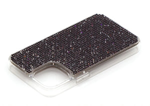 Purple Amethyst (Dark) Crystals | iPhone 12 Mini TPU/PC Case