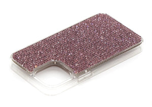 Purple Amethyst (Light) Crystals | iPhone 12 Mini TPU/PC Case
