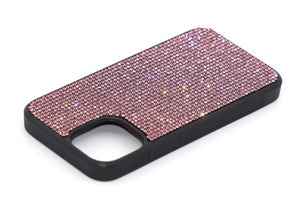 Pink Rose Crystals | iPhone 12 TPU/PC Case