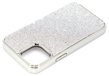 Load image into Gallery viewer, Aquamarine Dark Crystals | iPhone 12 Pro Max Chrome TPU/PC Case - Rangsee by MJ
